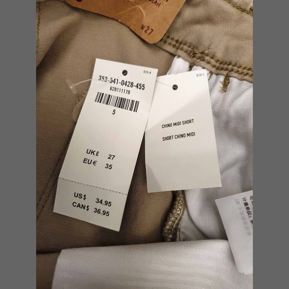 Hollister Chino Midi Short - Picture 8 of 10